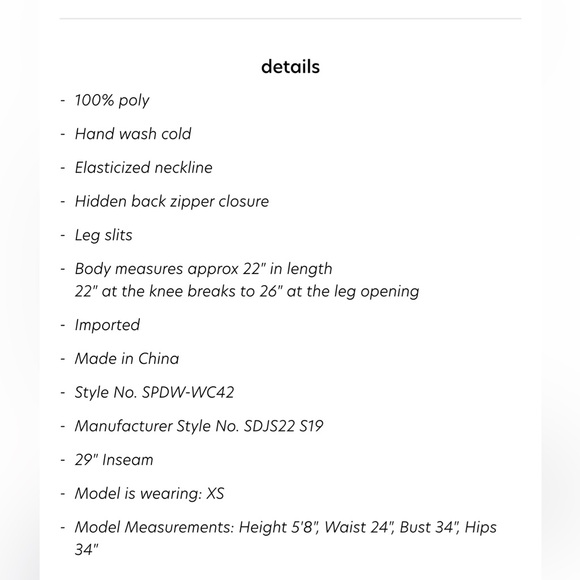 Superdown Shamika Split Leg Jumpsuit - Picture 10 of 10